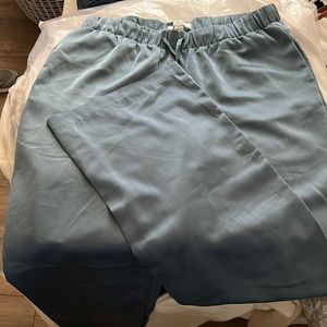 Adjustable straight leg pants